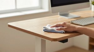 How to Clean a Standing Desk (2026): Step-by-Step