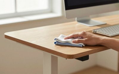 How to Clean a Standing Desk (2026): Step-by-Step