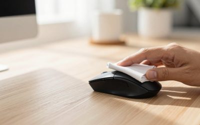 How to Clean an Ergonomic Mouse (2026): Step-by-Step