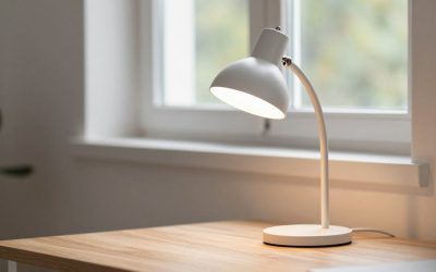 How to Position a Desk Lamp (2026): Step-by-Step