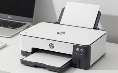 HP DeskJet 4355 Wireless All-in-One Color vs Gloryang Inkless Portable Printer: Which Should You Buy?