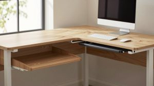 L-Shaped Adjustable Desks With Storage: Corner Fit, Drawers, and Weight Limits