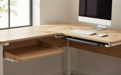 L-Shaped Adjustable Desks With Storage: Corner Fit, Drawers, and Weight Limits