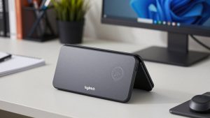 Logitech Brio 4K vs Anker webcam
