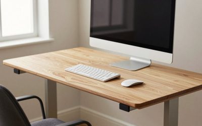 Mid-Century Modern Sit-Stand Desks: Matching Tapered Legs to a Lifting Frame