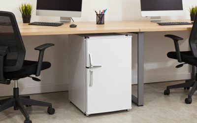 Best Mini Fridge for an Office: Compressor vs Thermoelectric, Noise and Under-Desk Fit
