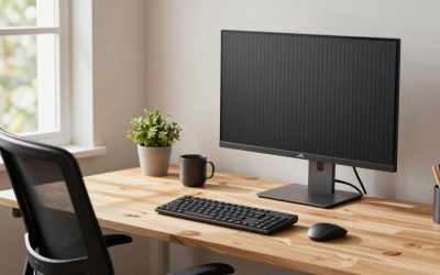 Monitor Vertical Lines: Causes, Fixes and When to Replace