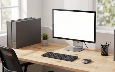 Office Supplies and Desk Accessories for Privacy, Paperwork and Order