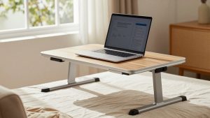 Portable Laptop Table for Bed, Sofa and Small Desk Setups