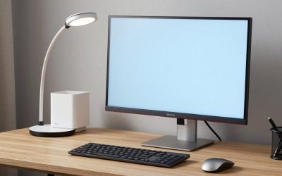Quntis Computer Monitor Lamp vs SAMPHON RGB Monitor Light Bar: Which Should You Buy?