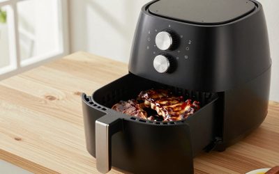 Reheat Ribs in Air Fryer: Time & Temperature Guide