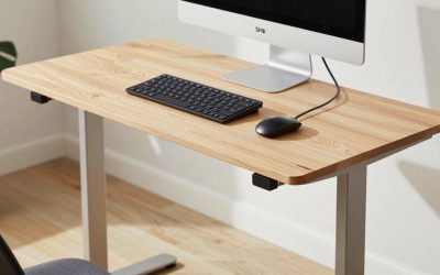 SHW 55 Inch Standing Desk Review: Assembly, Stability and Value