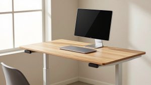 Siducal Mobile Stand Up Desk: Rolling Cart Sizing and Stability