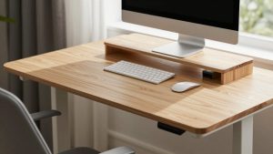 Solid Wood Sit Stand Desk Guide: Pros, Cons and Best Wood Types