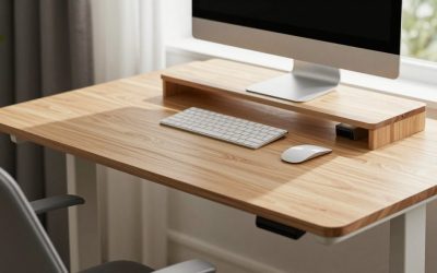 Solid Wood Sit Stand Desk Guide: Pros, Cons and Best Wood Types