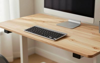 Stand Up Desks With Keyboard Trays: How the Ergonomics Actually Work