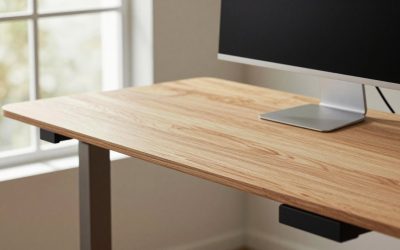How to Choose a Standing Desk with a CPU Holder