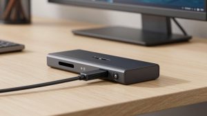 Thunderbolt 4 vs usb4 docking station