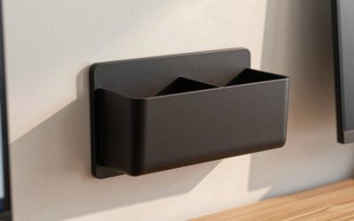 Wall Mounted Cable Organizer for Home Office: Raceways, Racks, Clips