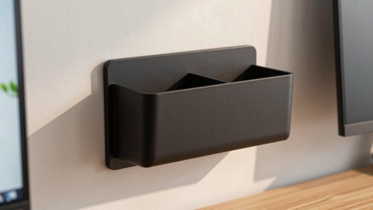 Wall Mounted Cable Organizer for Home Office: Raceways, Racks, Clips