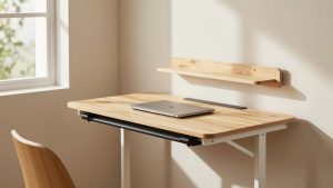 Wall Mounted Folding Desks for Small Rooms: 6 Fits by Clearance