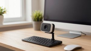 Web Camera for Desktop Computer