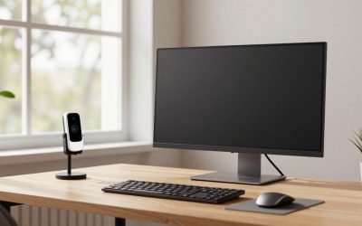 Webcam Lighting Setup: Look Better on Every Call