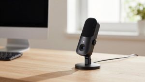 Webcam with Good Microphone