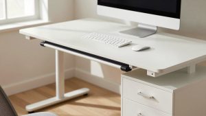 White Adjustable Desk With Drawers: What to Check Before You Buy