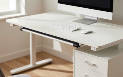 White Adjustable Desk With Drawers: What to Check Before You Buy