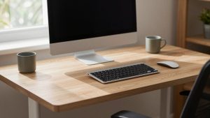 Working Table for Home: Sit-Stand and L-Shaped Setups Compared