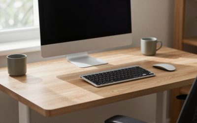 Working Table for Home: Sit-Stand and L-Shaped Setups Compared